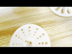 Ανθεκτικοί πλυντήρες από πλαστικό πολυπροπυλένιο μήκους 52 mm για πίνακες μόνωσης