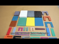 Προσαρμοσμένη Καλής Ποιότητας πλαστική συσκευασία σχήματος U για παράθυρο και πόρτα