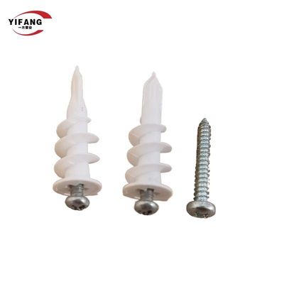 Diy πλαστικές τοίχων εξαρτήσεις Sheetrock αγκύρων κοίλες μικρές