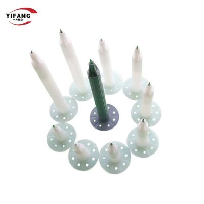 HDPE μήκους 160mm εξωτερικά καρφιά μόνωσης τοίχων