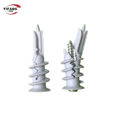 AISI POM 13x42mm 15x33mm πλαστικές άγκυρες τοίχων