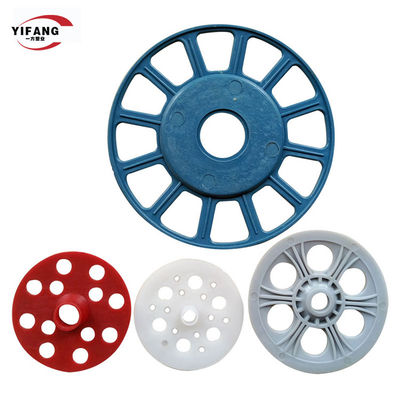 Πολυ χρωματισμένα πλυντήρια συνδέσμων αφρού, πλαστικά διατηρώντας πλυντήρια μόνωσης