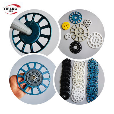 Φορετά ανθεκτικά στη θερμότητα πλαστικά πλυντήρια 80mm 100mm 120mm Dia μόνωσης