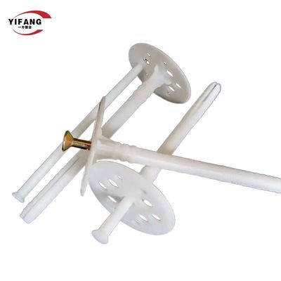 Πλαστικά μπουλόνια αγκύρων PE PP, νάυλον ύφος κουκουλών οδήγησης Little Red βουλωμάτων τοίχων