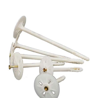 καρφιά μόνωσης ΚΑΠ συντήρησης θερμότητας 200mm με το πλαστικό πλυντήριο