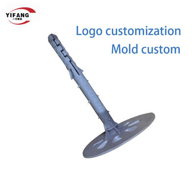 Συντήρηση 55mm θερμότητας καρφιά πινάκων μόνωσης με το πλαστικό πλυντήριο