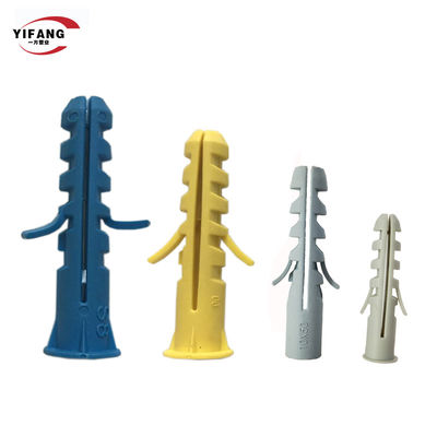 νάυλον πλαστικό μπουλόνι επέκτασης 6mm 8mm PP για τον κοίλο και στερεό τοίχο