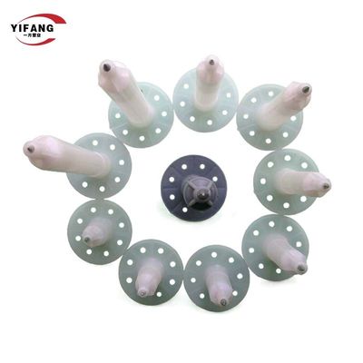 Άγκυρες μόνωσης τοίχων υψηλής αποδοτικότητας με το προσαρμοσμένο μήκος καρφιτσών μετάλλων