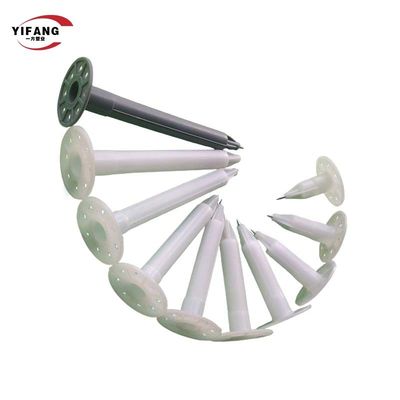 HDPE Nailer αερίου πλαστικές άγκυρες μόνωσης τοίχων