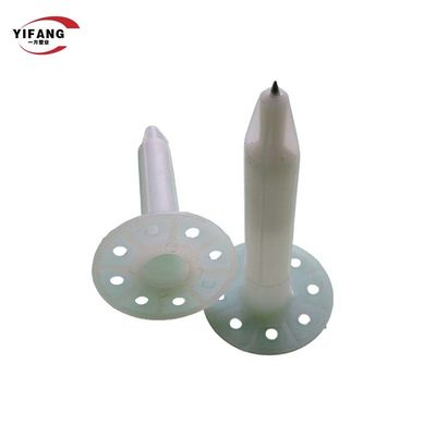 πλαστικά καρφιά μόνωσης μήκους 160mm για τον εξωτερικό τοίχο