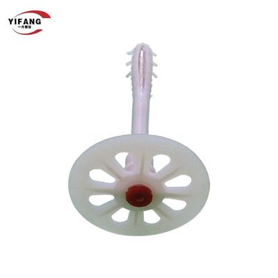 Σύνδεσμος 6.0cm πλαστικές άγκυρες μόνωσης για τον πίνακα πολυστυρολίου