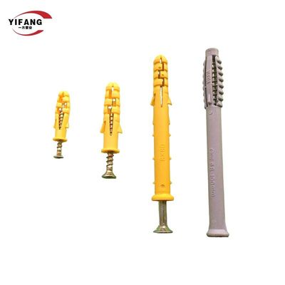 Μόνωση 52mm 57mm πλαστικό καρφί γόμφων αγκύρων επέκτασης