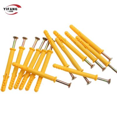 Λαστιχένια νάυλον 8*40mm πλαστική άγκυρα βουλωμάτων τοίχων