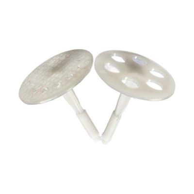 Η προσαρμοσμένη πλαστική τεκτονική δένει το λευκό μήκους 150mm