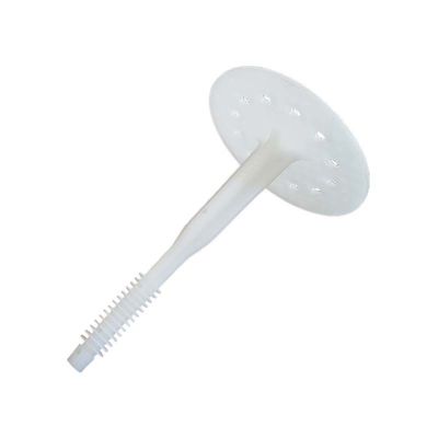 η τεκτονική μόνωσης μήκους 80mm δένει το πλαστικό στο τούβλο