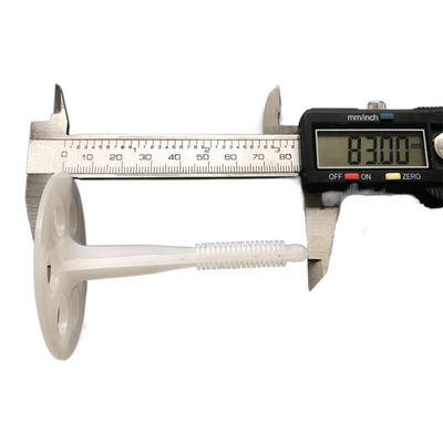 Τούβλο 100mm Hdpe μήκους πλαστικές άγκυρες μόνωσης, σύνδεσμοι τεκτονικών πιασιμάτων Plasti