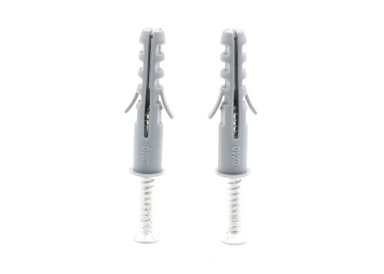 10*50mm πλαστικά τοίχων βουλωμάτων βουλώματα τοίχων αγκύρων επεκτειμένος εξατομικεύσιμα