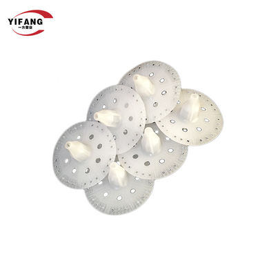 HDPE 47mm 50mm γόμφος αγκύρων μόνωσης τοίχων με τα πλαστικά καρφιά