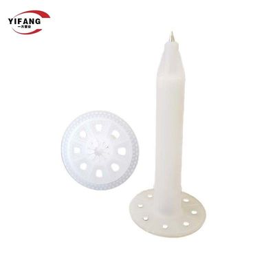 Πλαστικό καρφί 250mm πυροβολισμού HDPE άγκυρες μόνωσης τοίχων