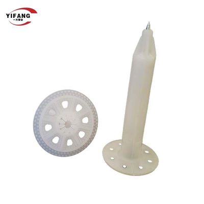 Πλαστικές άγκυρες μόνωσης τοίχων συνήθειας εξωτερικές