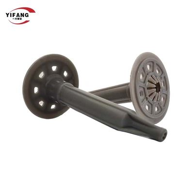 HDPE επένδυσης ψευδάργυρου 60mm καρφί μόνωσης με το πλαστικό πλαίσιο