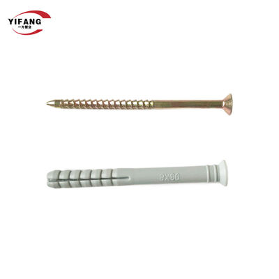 Rockwool υγρασία φυσικού μεγέθους βουλωμάτων τοίχων αγκύρων επέκτασης καθορισμών πλαστική - απόδειξη