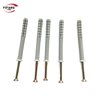 Γαλβανισμένη χάλυβα τοίχων αντίσταση κλονισμού αγκύρων επέκτασης βουλωμάτων πλαστική