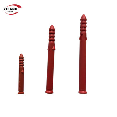 πλαστικό καρφί καθορισμού μόνωσης 6*30 8*80 10*50 για την οικοδόμηση της διακόσμησης