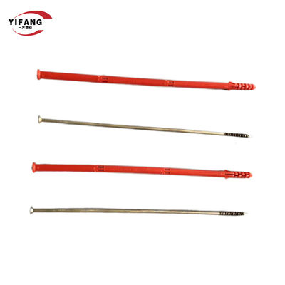 Πλαστικές κοίλες άγκυρες τοίχων αντίστασης διάβρωσης, σφυρί στις άγκυρες ξηρών τοίχων