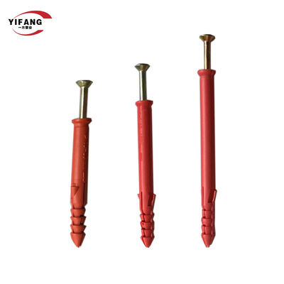 6*30 πλαστικοί βούλωμα αγκύρων τοίχων επέκτασης PE/σύνδεσμοι μπουλονιών αγκύρων