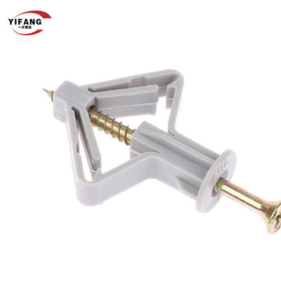 Νάυλον πλαστική αιφνιδιαστική άγκυρα τραβερσών ανοίξεων 13x30mm