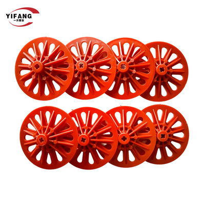 2 πλαστικά Eifs ίντσας πλυντήρια PB για την ένωση Eps του πίνακα αφρού