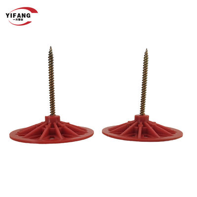 πλαστικός ODM cOem αγκύρων μόνωσης συνδέσμων 12mm EIFS