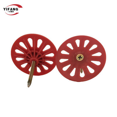 Πίνακας 55mm αφρού πλαστικά δείγματα αγκύρων μόνωσης διαθέσιμα