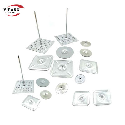 Χάλυβα μόνος Ansi μόνωσης καθορισμός Rockwool καρφιτσών συγκολλητικός για το σύστημα μόνωσης