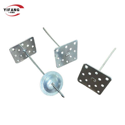 Μέρη 50mm Hvac αυτοκόλλητο αλουμίνιο κρεμαστρών μόνωσης