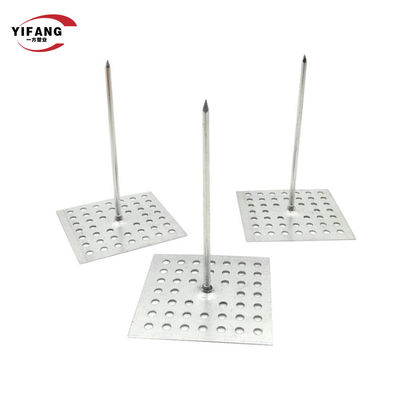 Αυτοκόλλητη 35*35mm καρφωμένη μόνωση αργιλίου χάλυβα