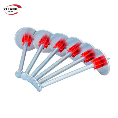 Το κρύο γαλβάνισε τα συγκεκριμένα καρφιά, ειδικά καρφιά τοίχων τσιμέντου για το πυροβόλο όπλο καρφιών