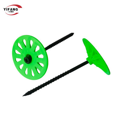 Ανθεκτικοί πλυντήρες από πλαστικό πολυπροπυλένιο μήκους 52 mm για πίνακες μόνωσης