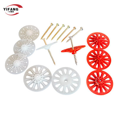 Πλυντήρες από πολυπροπυλένιο 50 mm για πίνακες μόνωσης EPS και XPS