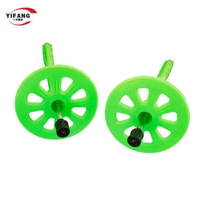 Αποτελεσματικά θερμομόνωτα στερεοδευτικά για γυάλινο μαλλί και εξωτερικούς τοίχους