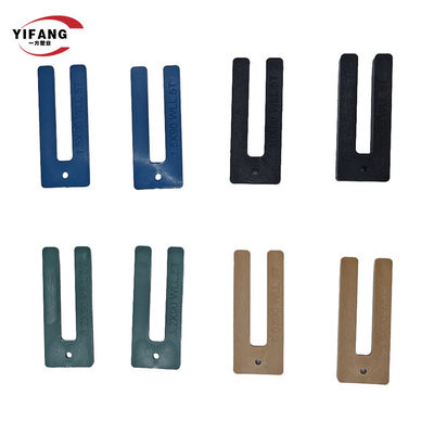 Εγκαταστάσεις παραθύρων υψηλής χωρητικότητας φορτίου και πλαστικές συσκευασίες ισοπέδωσης 10 mm