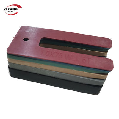 Προσαρμόσιμα πλαστικά συσκευαστήρια κτιρίων 1.0 mm πάχος