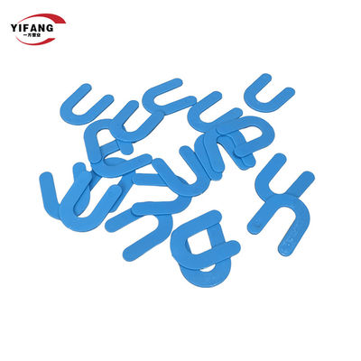 Προσαρμοσμένα μπλε πλαστικά συσκευαστήρια PP για ανθεκτική μακροχρόνια απόδοση