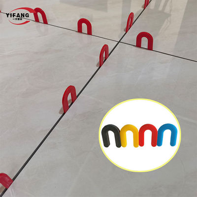 PP Black U 3/16 ιντσών πλαστικές συσκευασίες για ισχυρή και ανθεκτική υποστήριξη στην κατασκευή