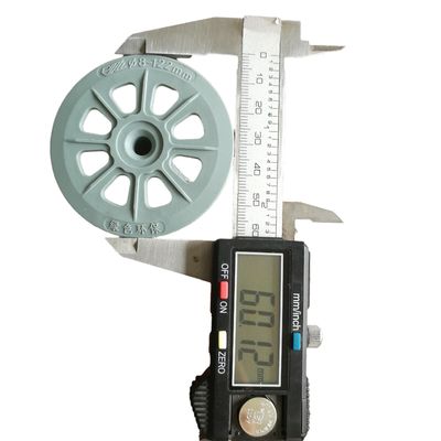 Πολυ άγκυρες μόνωσης χρώματος ανθεκτικές 5.0cm πλαστικές