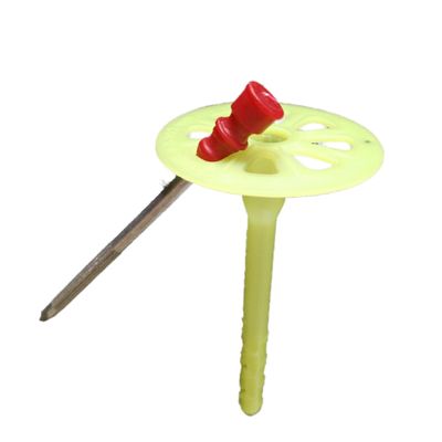 55mm δίσκων οικοδόμησης τοίχων άγκυρες μόνωσης καθορισμών 8x95mm πλαστικές