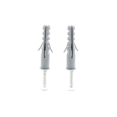 Αρχιτεκτονική 10x50mm νάυλον πλαστικό βούλωμα τοίχων