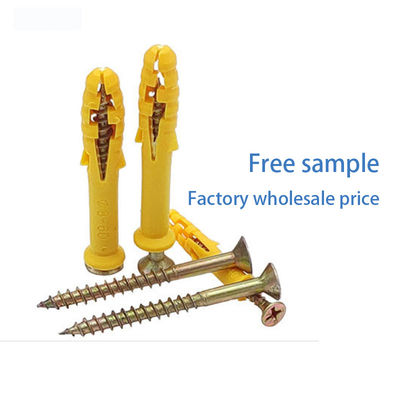 ISO 80*40mm PE PP νάυλον πλαστικά επέκτασης βουλώματα βιδών αγκύρων πλαστικά