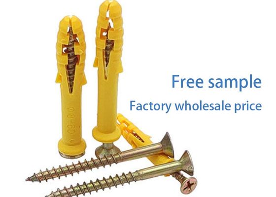 Τυποποιημένες του ISO πλαστικές άγκυρες τοίχων μόνωσης νάυλον